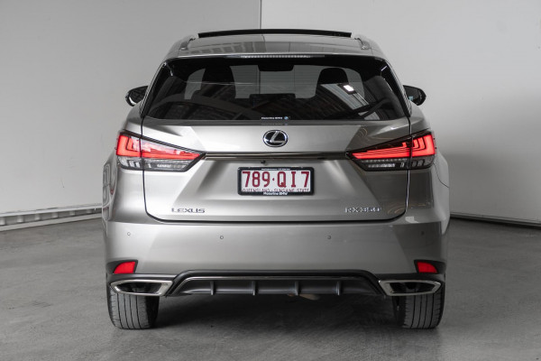 2022 Lexus RX GGL25R RX350 F Sport SUV image 5