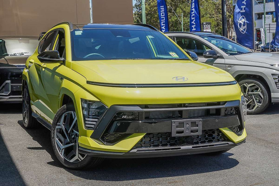 2026 MY27 Hyundai KONA HYBRID SX2.V3 Premium N Line SUV Image 3