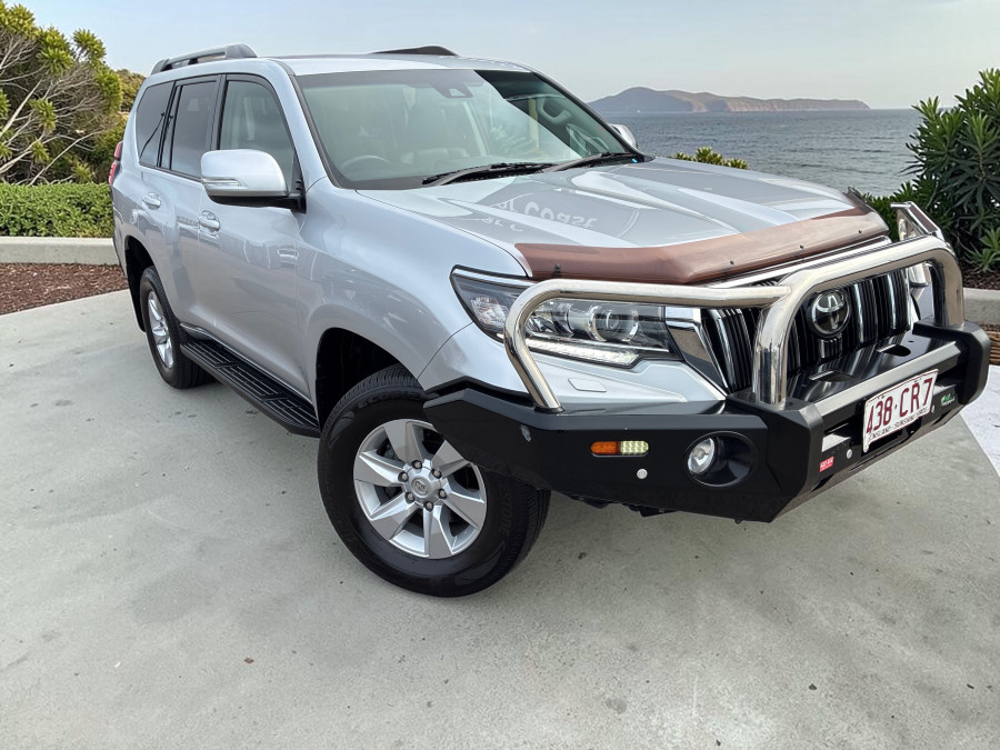 2019 Toyota LandCruiser Prado GDJ150R GXL SUV Image 1