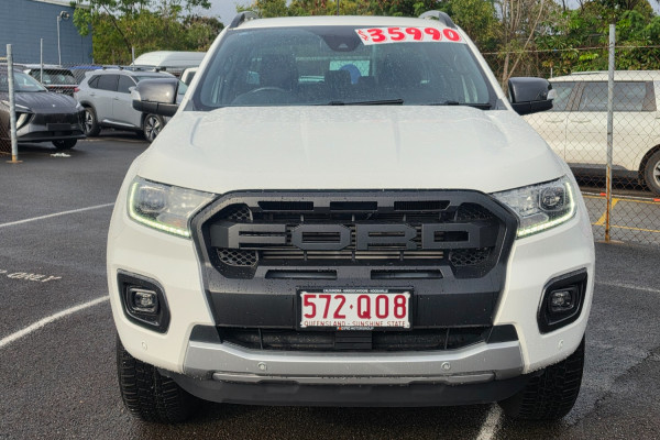 2020 MY20.25 Ford Ranger PX MkIII Wildtrak Ute Image 3