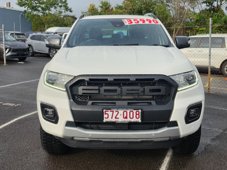 2020 MY20.25 Ford Ranger PX MkIII Wildtrak Ute Image 3
