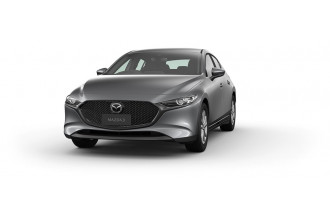 2021 MY20 Mazda 3 BP G20 Pure Hatch Hatchback Image 3