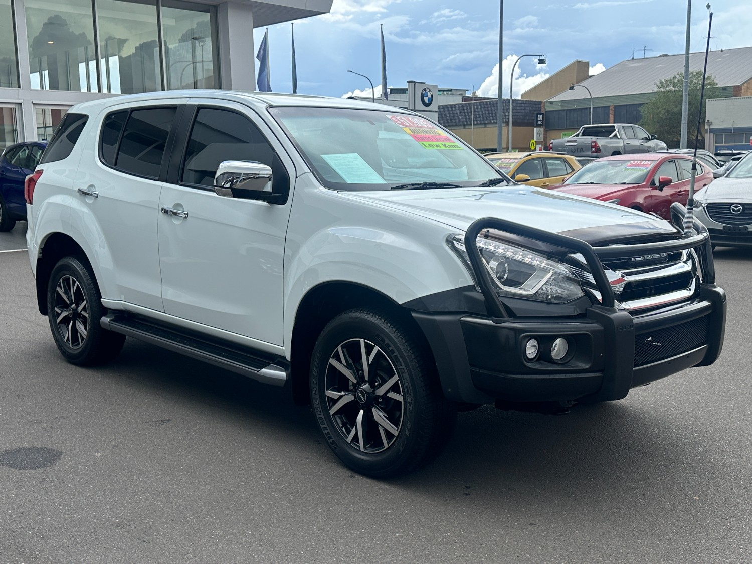 Used 2020 Isuzu MU-X LS-U #1108913 Tamworth, NSW