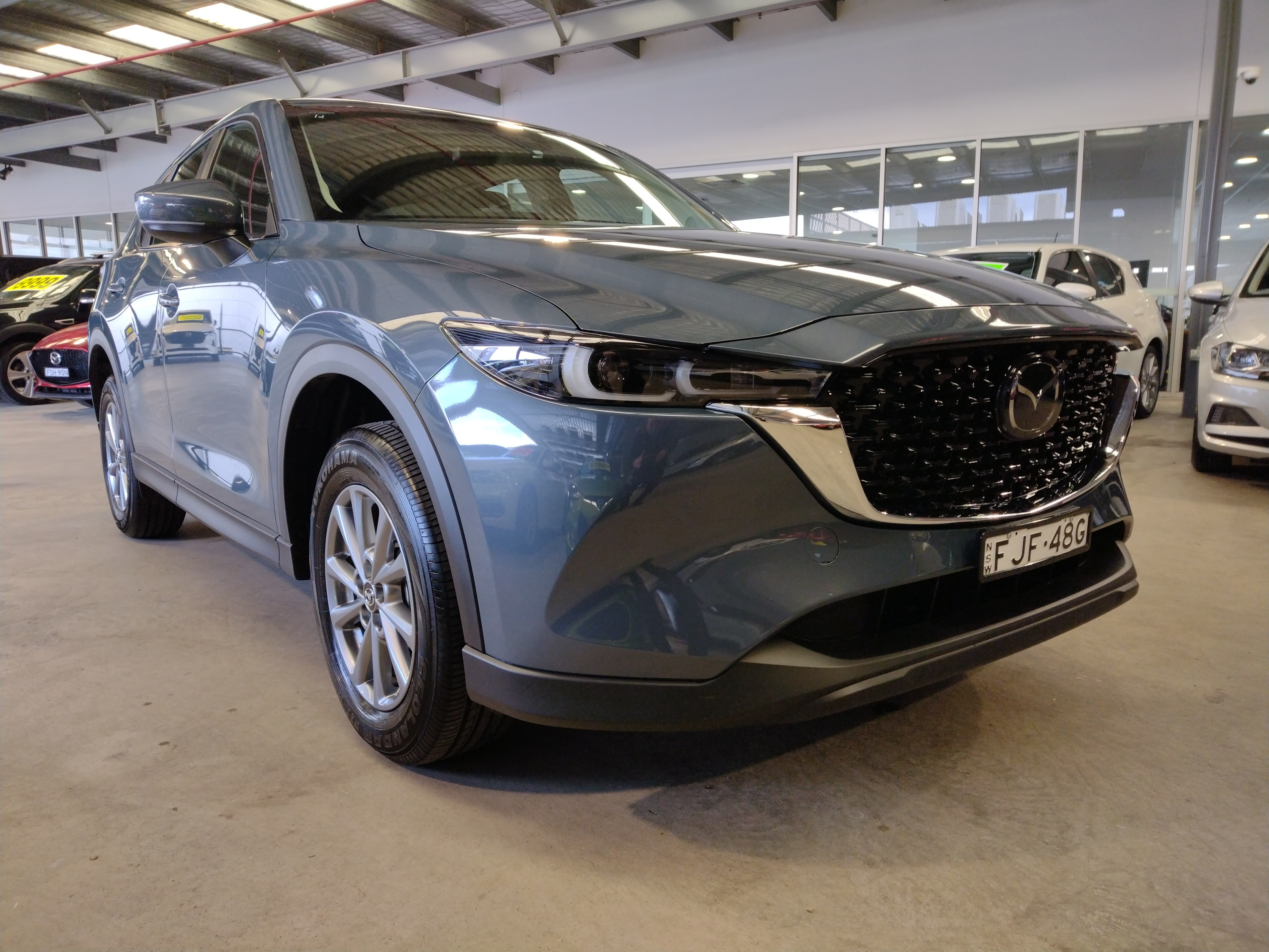 2024 Mazda CX-5 KF Series G25 Maxx Sport SUV Image 1
