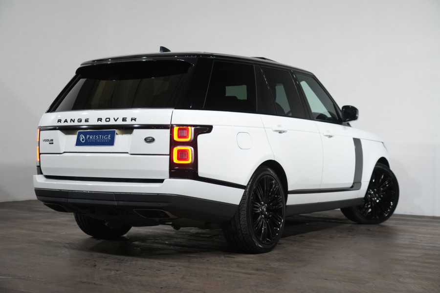 2021 Land Rover Range Rover D350 Westminster Black SUV Image 7