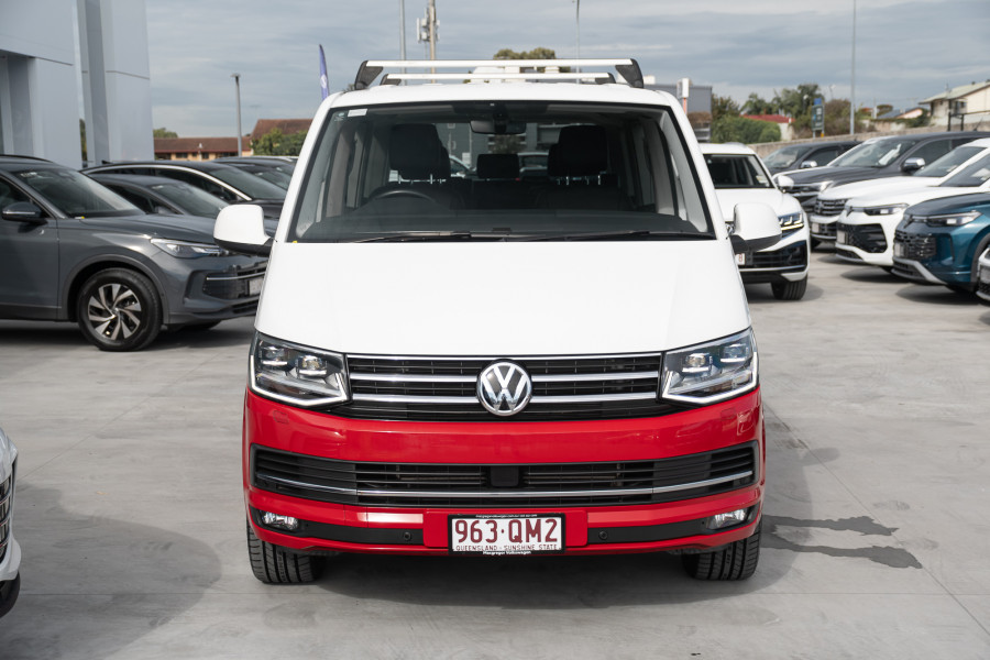 2016 Volkswagen Multivan T6 TDI450 Generation Six Van Image 4