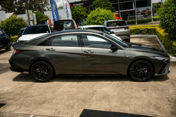 2025 Hyundai i30 CN7.V3 N Line Sedan