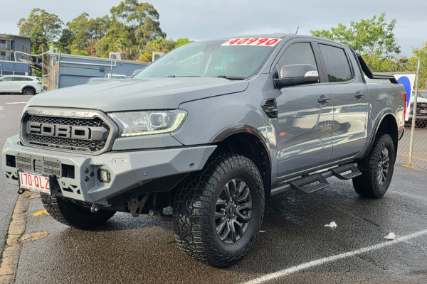 2021 MY21.25 Ford Ranger PX MkIII XLT Ute Image 4
