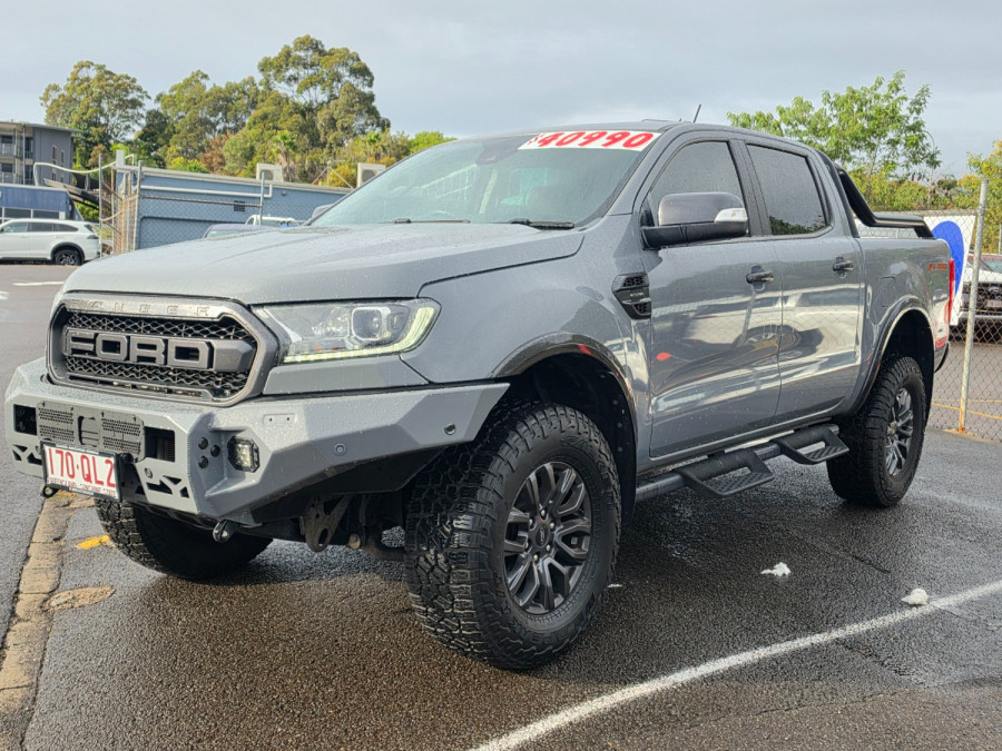 2021 MY21.25 Ford Ranger PX MkIII XLT Ute Image 4