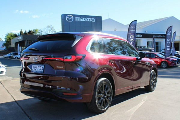 2025 Mazda CX-80 KL G40e GT SUV Image 9