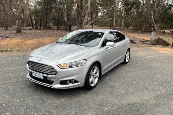 2018 MY18.25 Ford Mondeo MD Trend Hatch