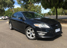 Ford Mondeo TITANIUM TDCI MC