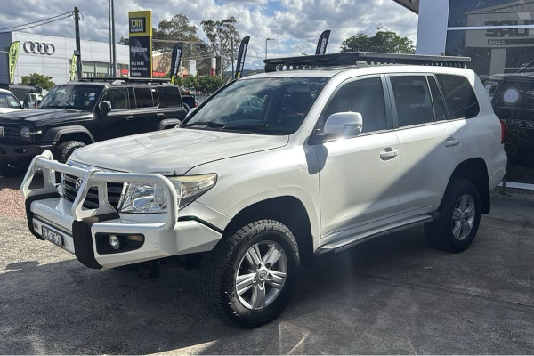 2012 MY13 Toyota LandCruiser VDJ200R GXL SUV Image 9