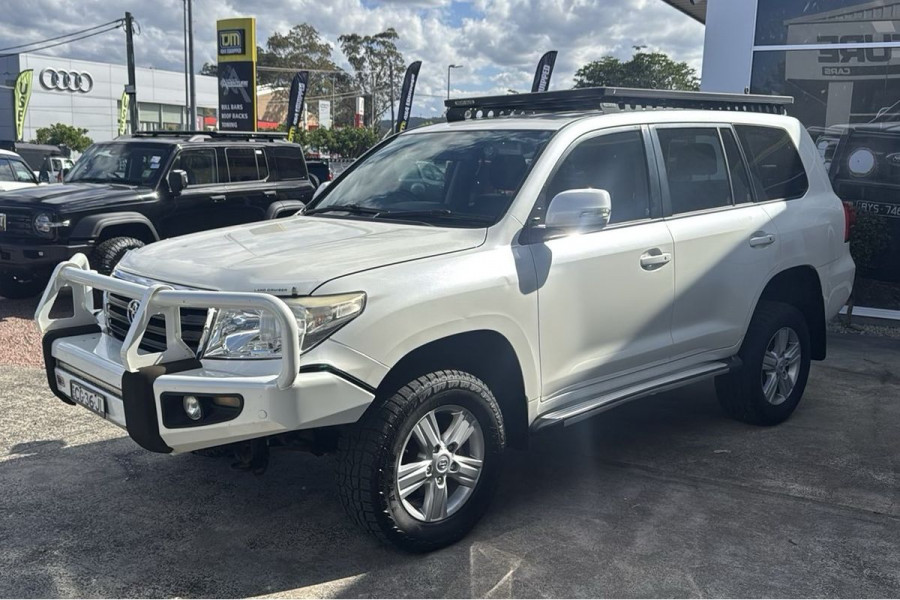 2012 MY13 Toyota LandCruiser VDJ200R GXL SUV Image 9
