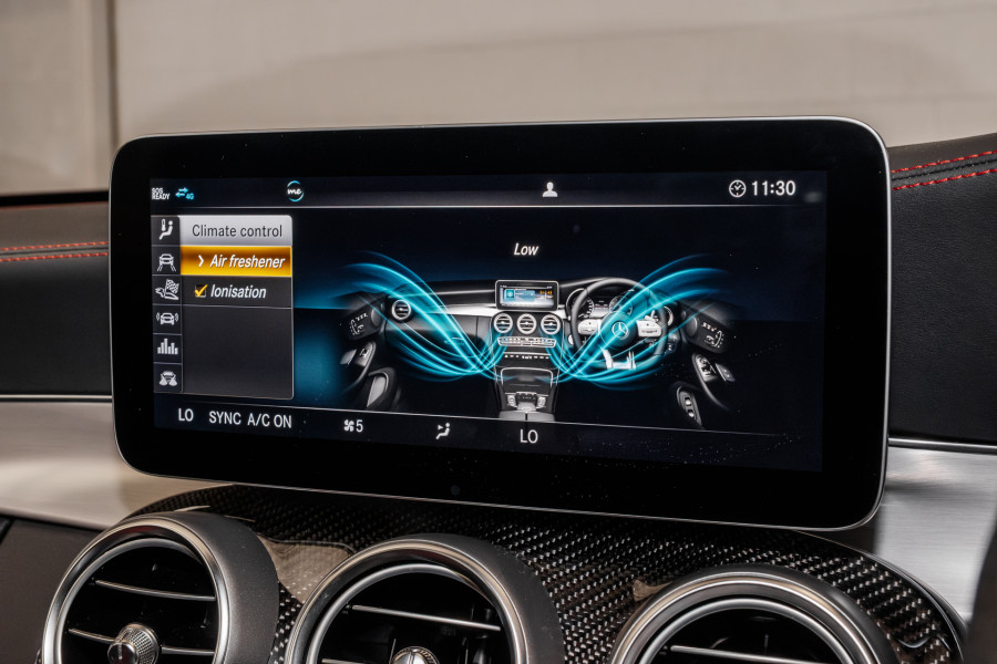 2022 MY23.5 Mercedes-Benz C-Class C205 C63 AMG S Coupe