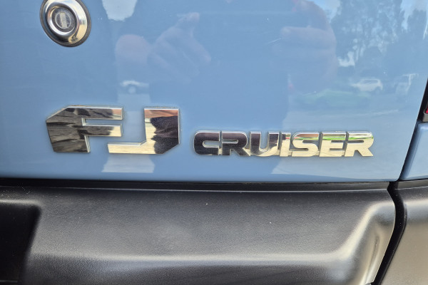 2015 MY14 Toyota FJ Cruiser GSJ15R SUV Image 15