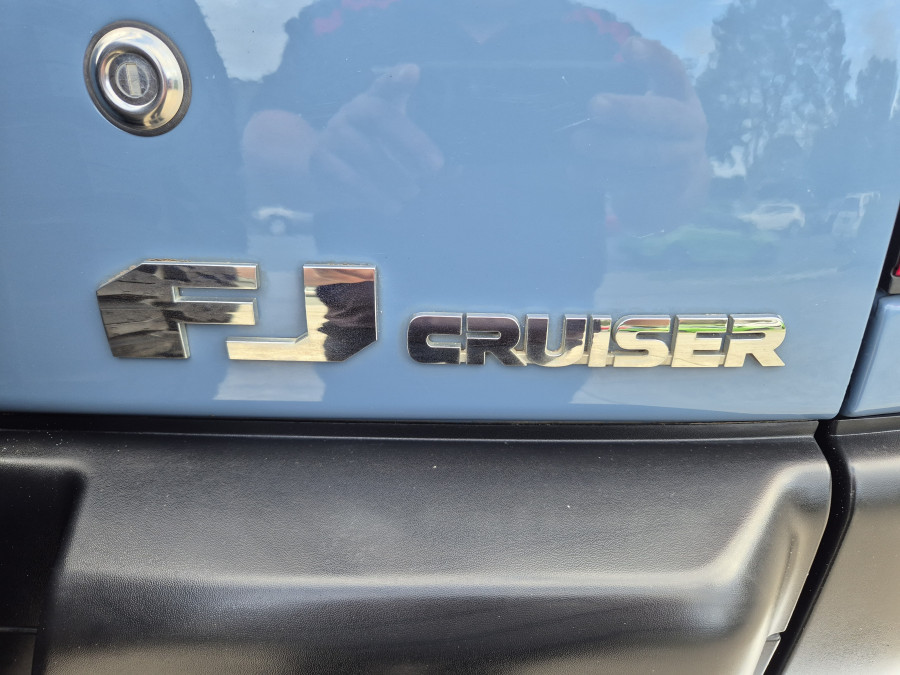 2015 MY14 Toyota FJ Cruiser GSJ15R SUV Image 15