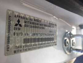 2012 MY13 Mitsubishi Z ZJ  ES Wagon