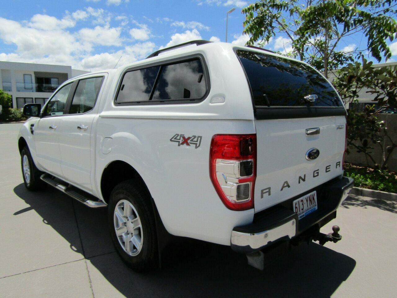 2012 Ford Ranger PX XLT Double Cab Ute Image 5
