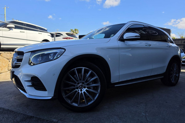 2017 Mercedes-Benz GLC-Class X253 GLC250 SUV Image 1