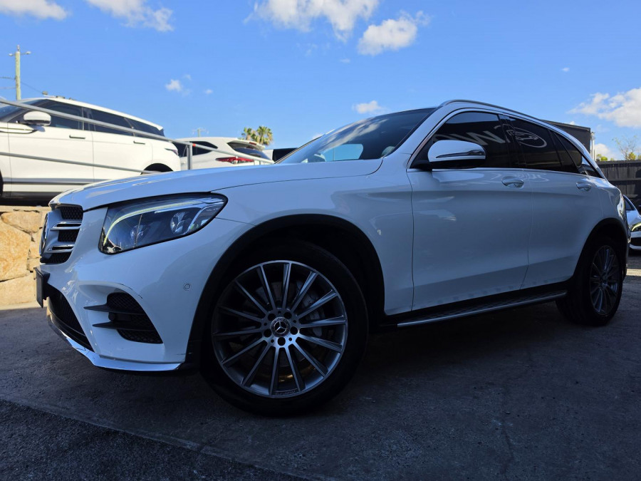2017 Mercedes-Benz GLC-Class X253 GLC250 SUV Image 1
