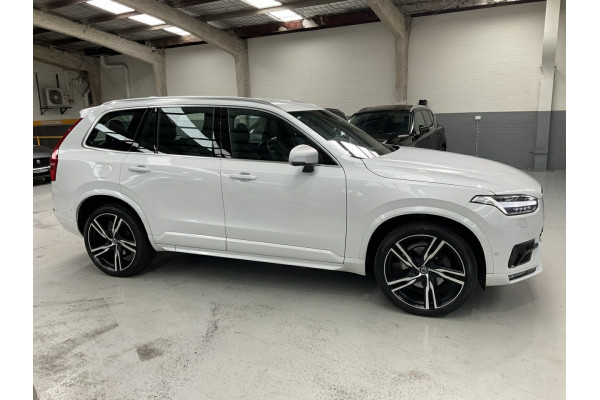 2018 Volvo XC90 L Series MY18 T6 Geartronic AWD R-Design Wagon Image 3