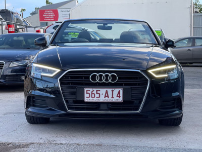 2016 Audi A3 8V MY17 Cabriolet Image 4