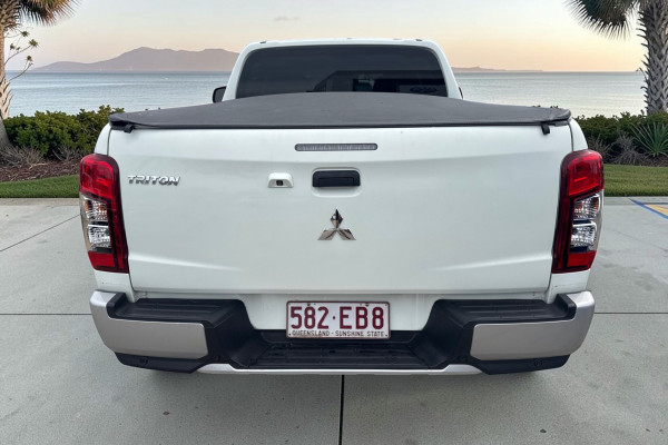 2022 Mitsubishi Triton MR GLX-R Ute Image 4