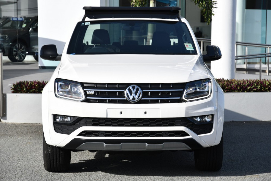 2019 MYV6 Volkswagen Amarok 2H Highline Black 580 Utility