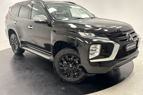 2022 Mitsubishi Pajero Sport QF GSR SUV