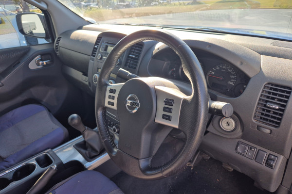 2011 MY13 Nissan Navara D40 Series 6 ST Dual Cab Pickup Image 3