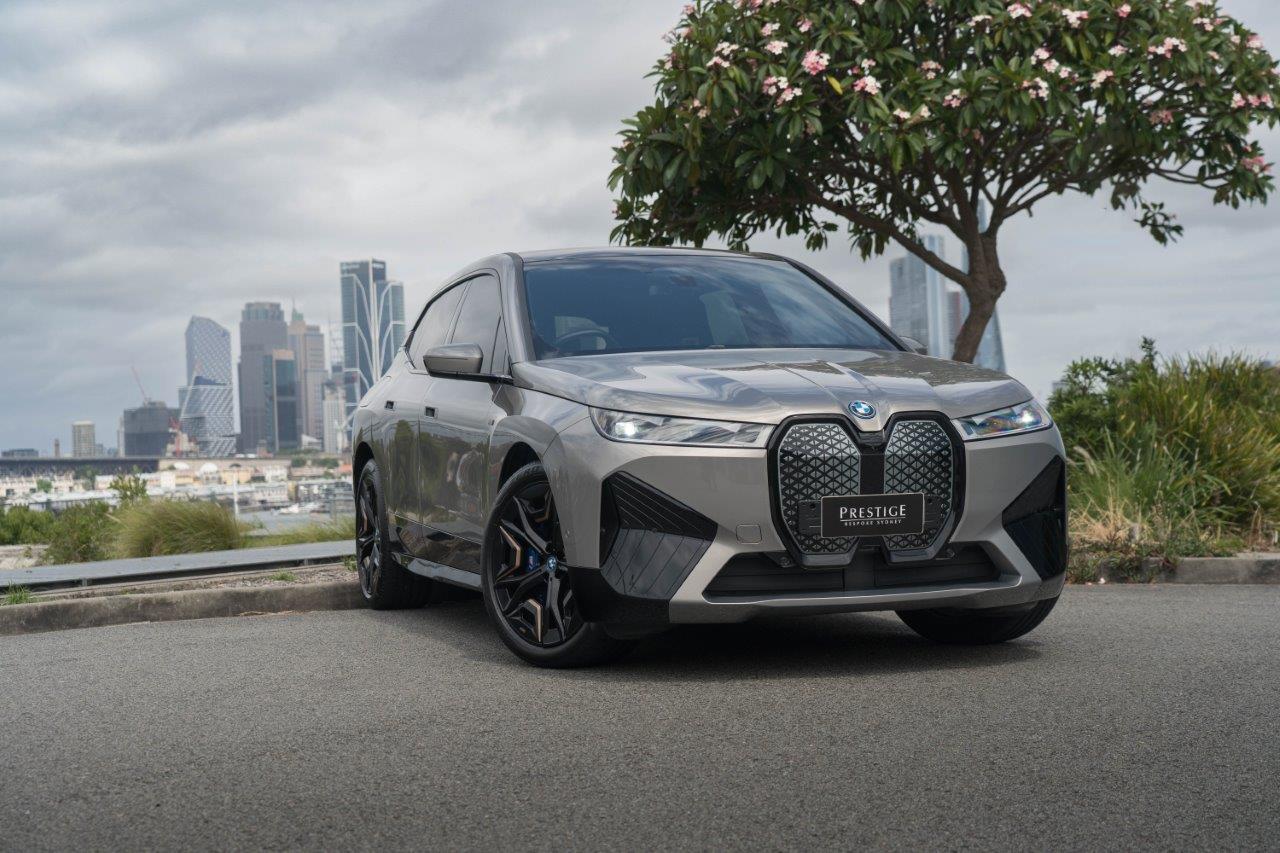 2022 BMW Ix M60 SUV Image 1