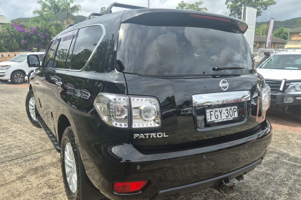 2018 Nissan Patrol Y62 Series 4 Ti SUV