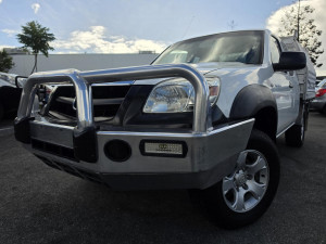 2010 Mazda BT-50 UN DX+ Cab Chassis