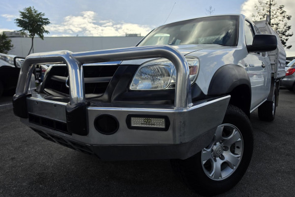 2010 Mazda BT-50 UN DX+ Cab Chassis Image 2
