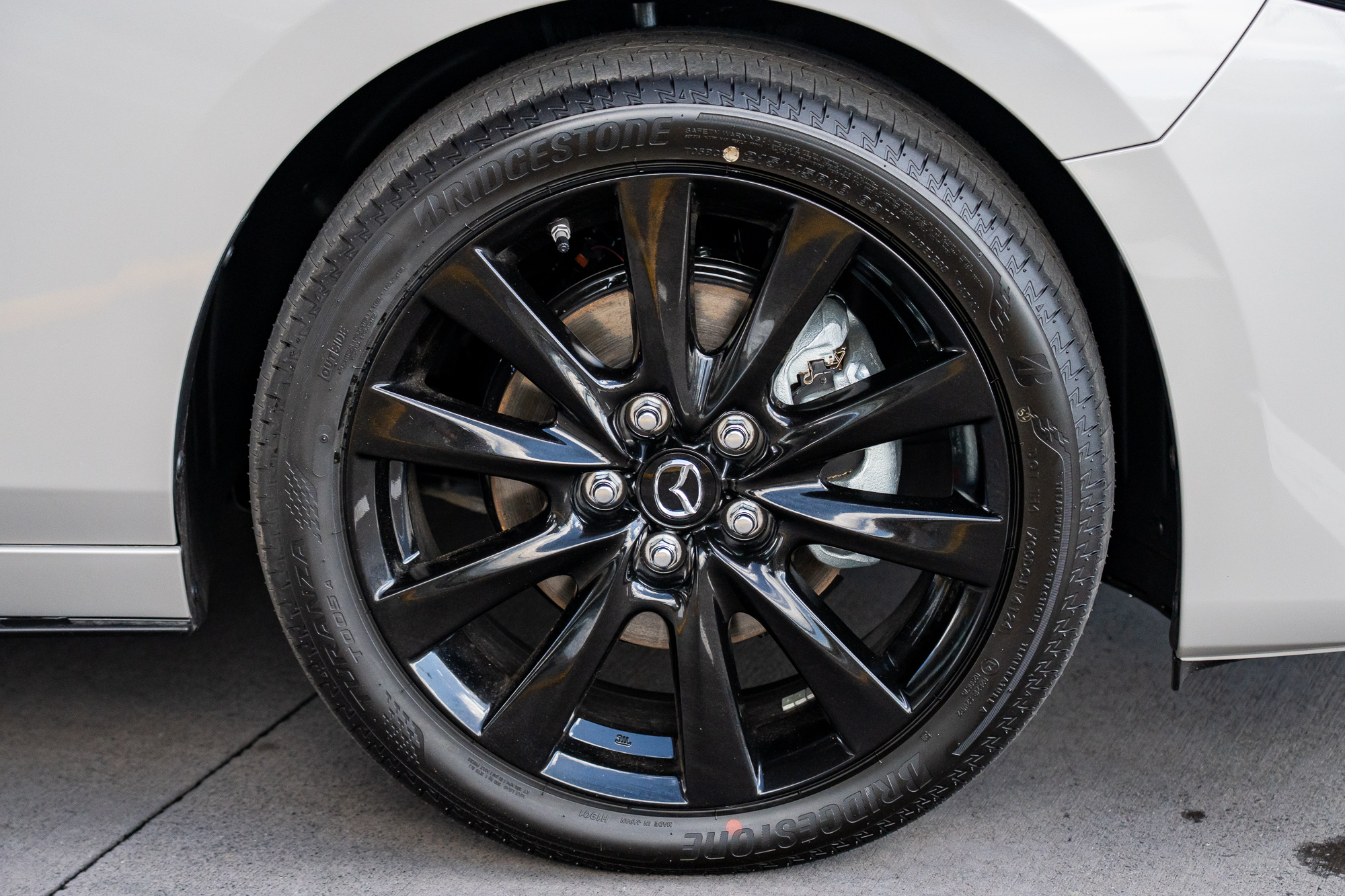 2024 Mazda 3 BP Series G25 Evolve SP Vision Technology Sedan Image 22