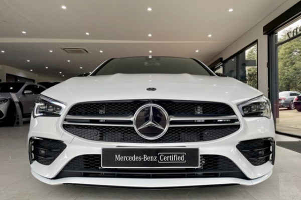 2019 MY20 Mercedes-Benz CLA-Class C118  CLA 35 AMG Other Image 3