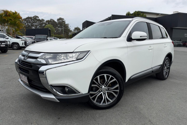 2016 MY17 Mitsubishi Outlander ZK LS Safety Pack SUV Image 1