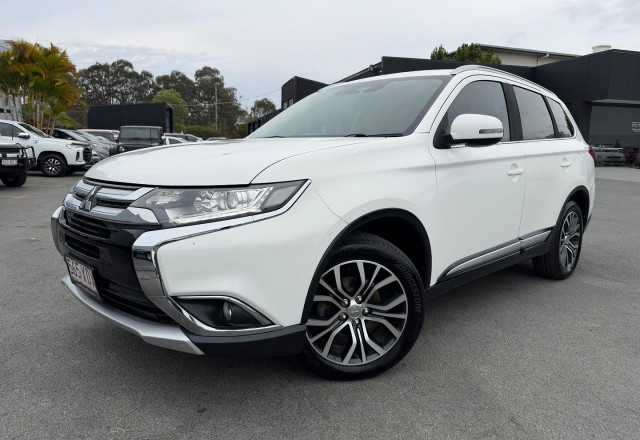 2016 MY17 Mitsubishi Outlander ZK LS Safety Pack SUV