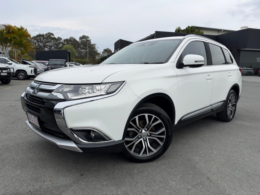 2016 MY17 Mitsubishi Outlander ZK LS Safety Pack SUV Image 1