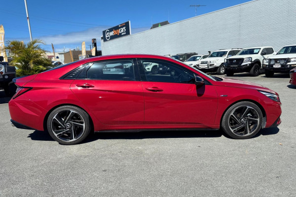 2021 Hyundai i30 CN7.V1 N Line Sedan Image 7