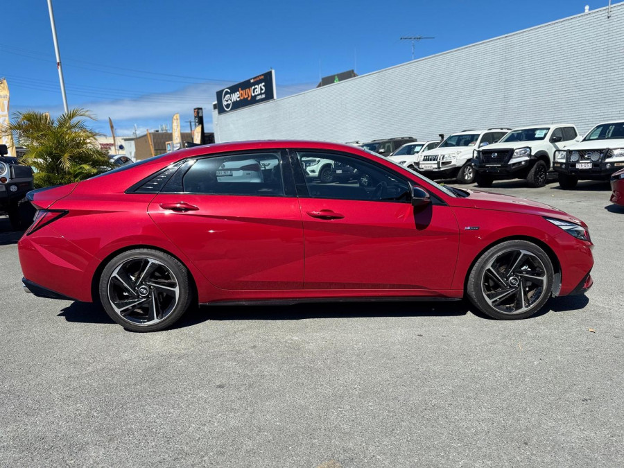 2021 Hyundai i30 CN7.V1 N Line Sedan Image 7