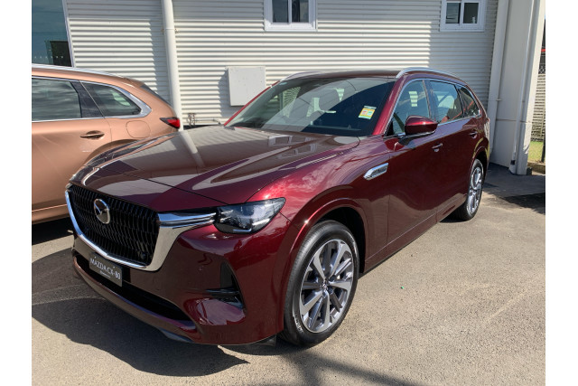 2024 Mazda CX-80 KL G40e Azami SUV Image 1