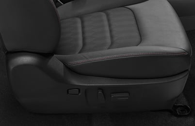 ELECTRIC DRIVER'S SEAT WITH LUMBAR SUPPORT                                      Image