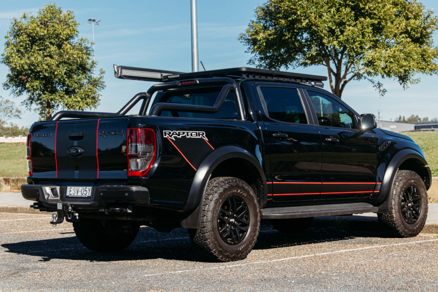 2022 MY21.75 Ford Ranger PX MkIII Raptor X Ute Image 13
