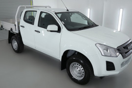Isuzu UTE D-MAX 4x4 SX Crew Cab Chassis --