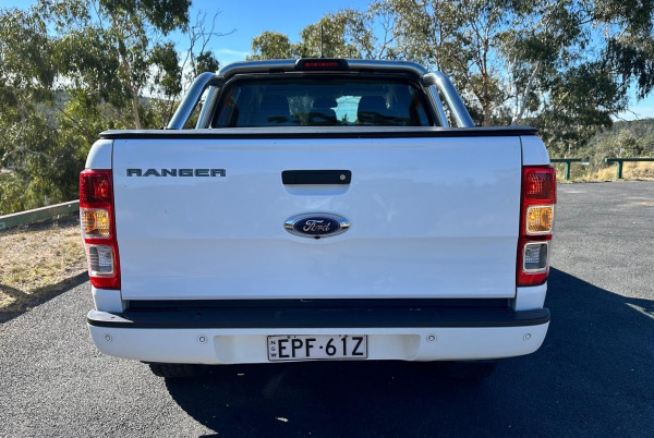 2022 Ford Ranger PX MkIII XL Cab Chassis