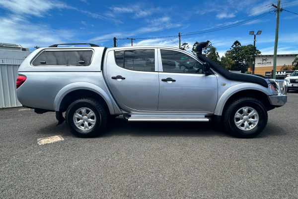 2014 MY15 Mitsubishi Triton MN GLX Ute