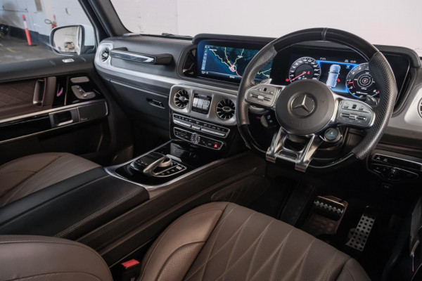 2023 Mercedes-Benz G-Class W463 G63 AMG SUV image 7