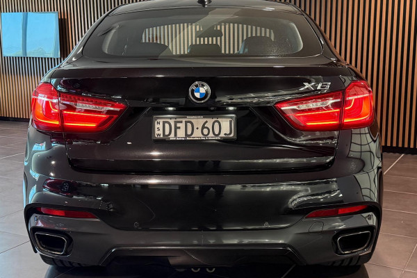 2016 BMW X6 F16 xDrive40d SUV Image 4